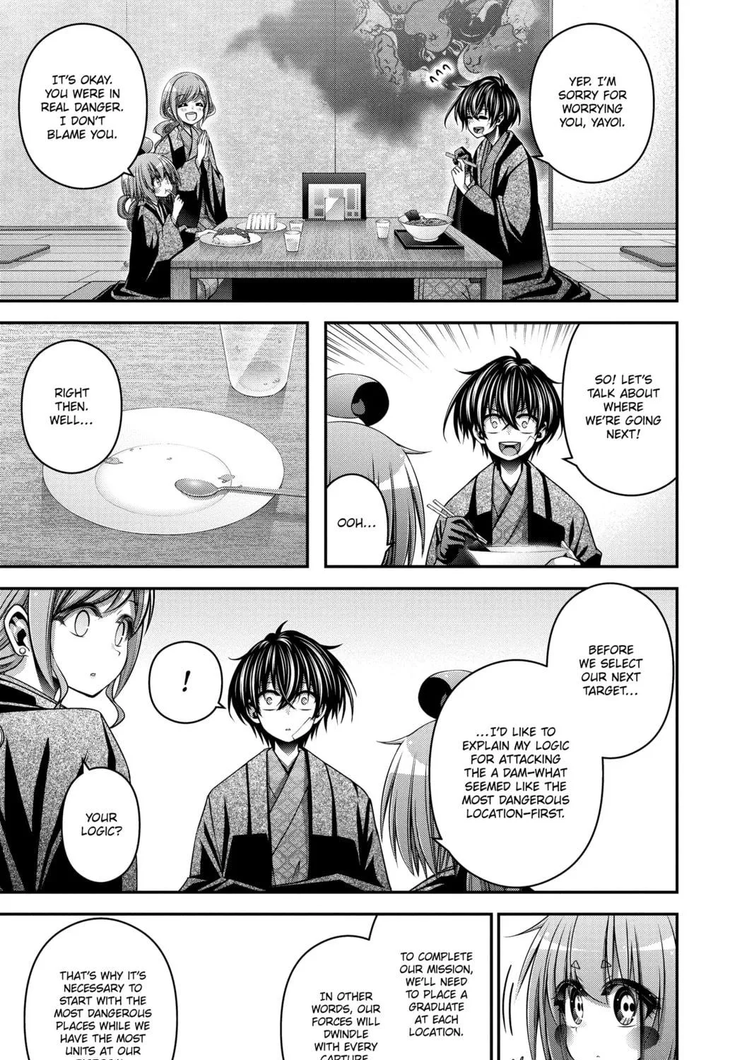 Dark Gathering Chapter 38 page 65 - 