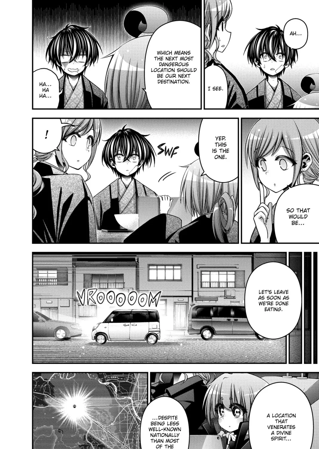 Dark Gathering Chapter 38 page 67 - 