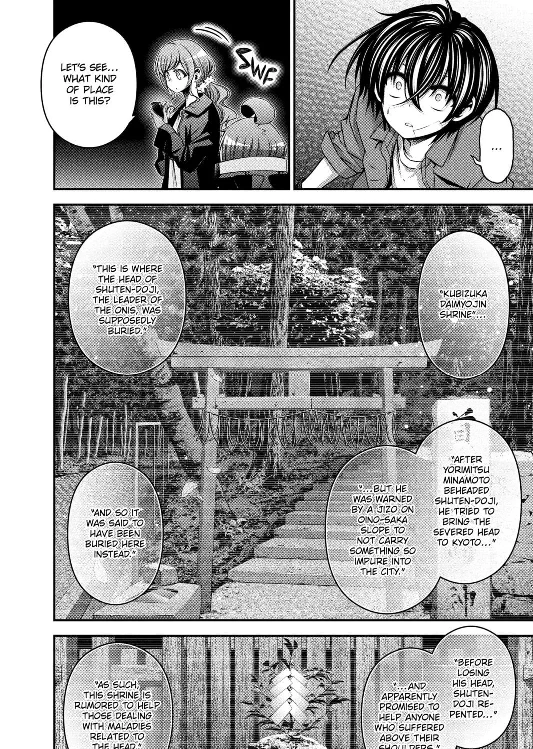 Dark Gathering Chapter 38 page 71 - 