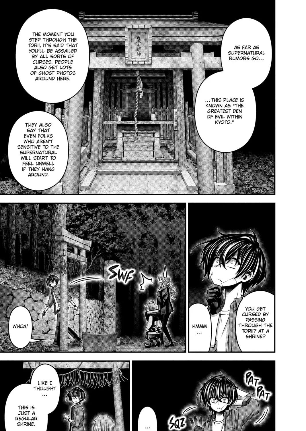 Dark Gathering Chapter 38 page 73 - 