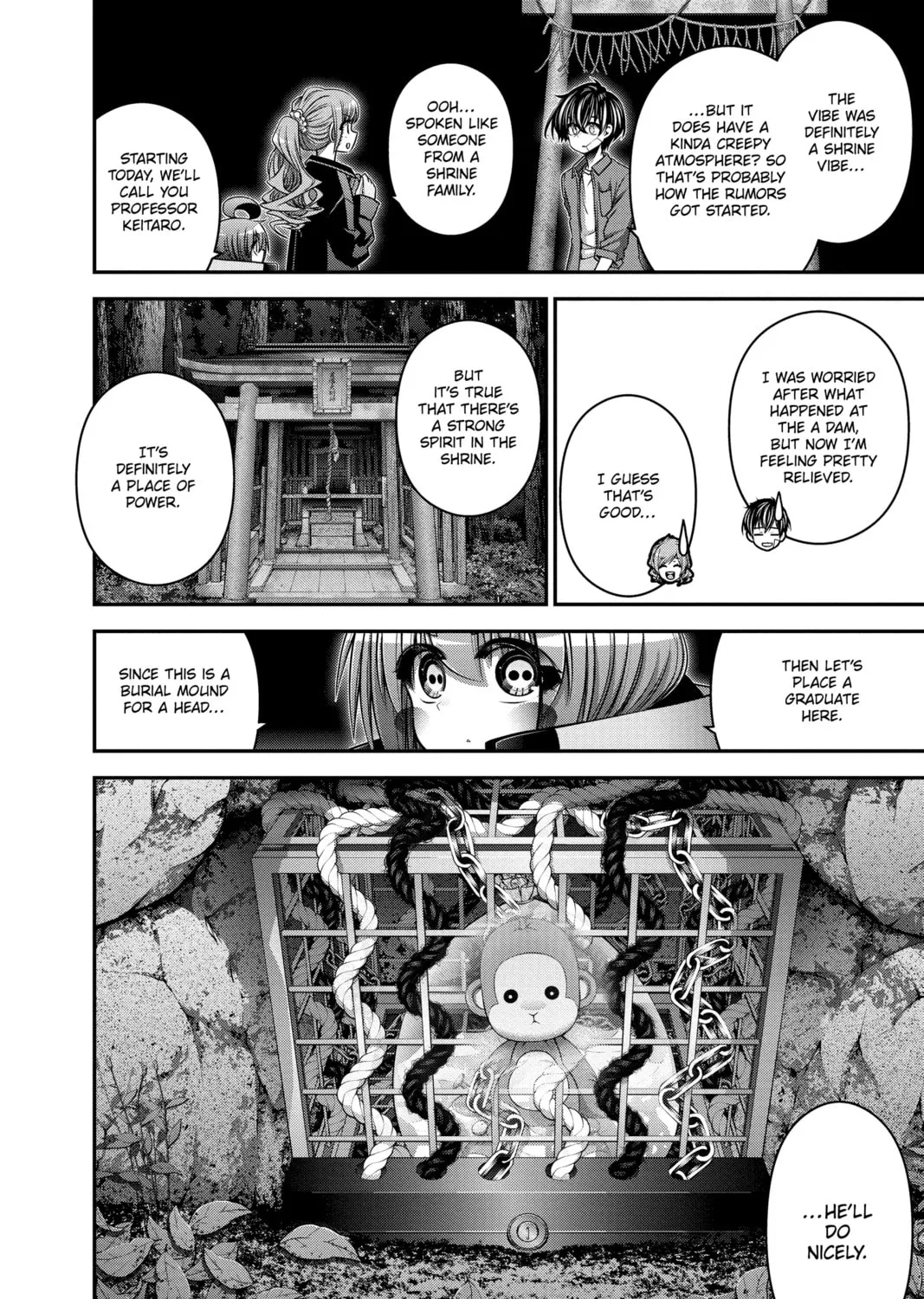 Dark Gathering Chapter 38 page 75 - 