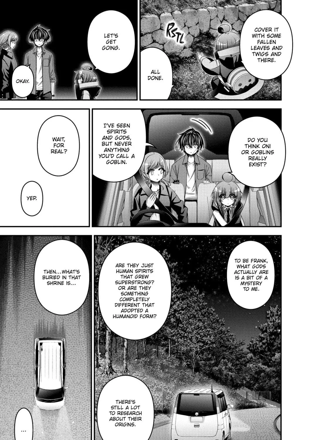 Dark Gathering Chapter 38 page 77 - 