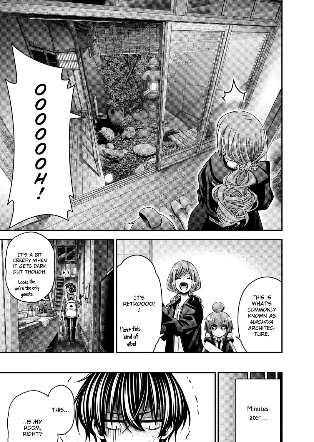 Dark Gathering Chapter 39 page 13 - 