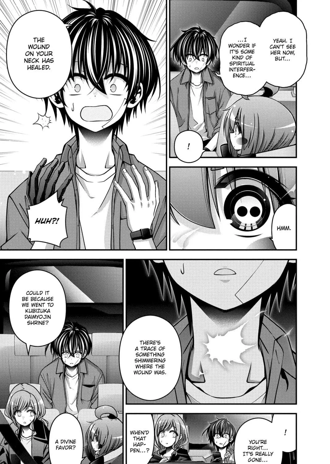 Dark Gathering Chapter 39 page 5 - 