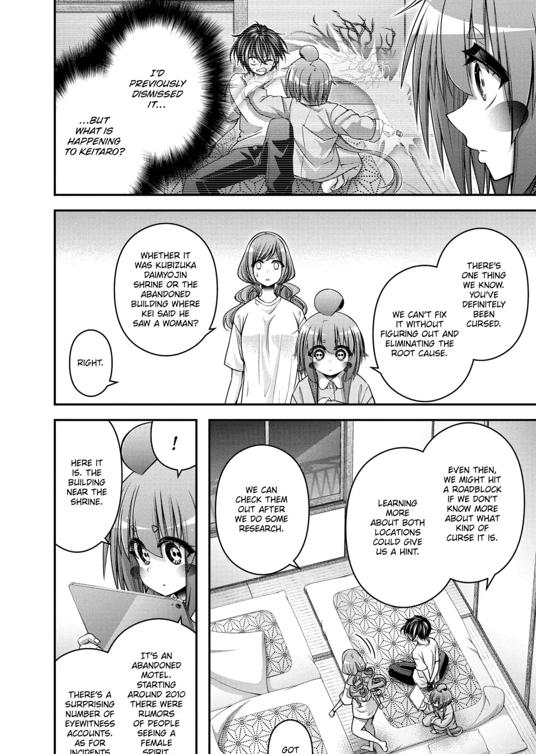 Dark Gathering Chapter 39 page 57 - 