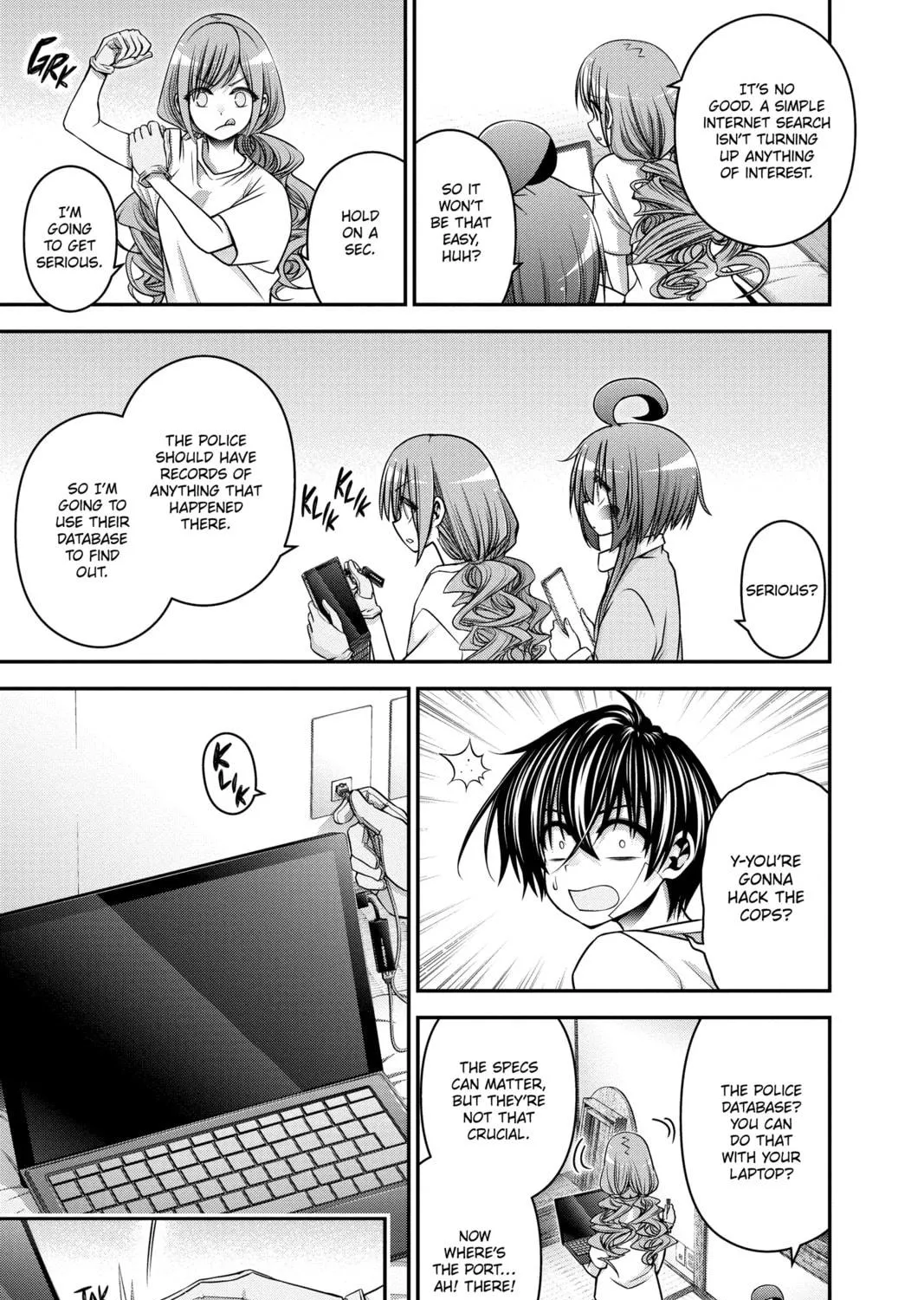 Dark Gathering Chapter 39 page 59 - 