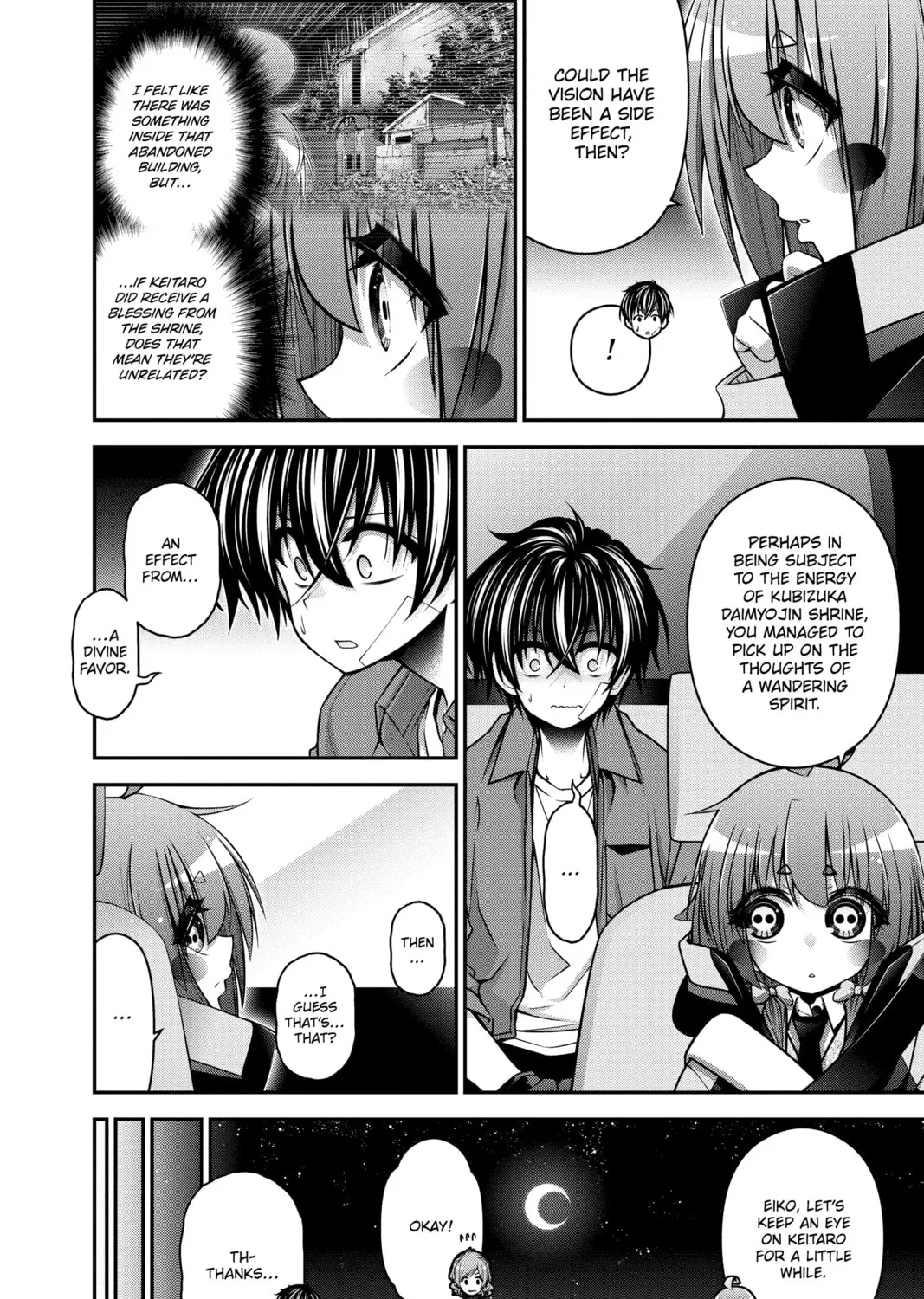 Dark Gathering Chapter 39 page 7 - 