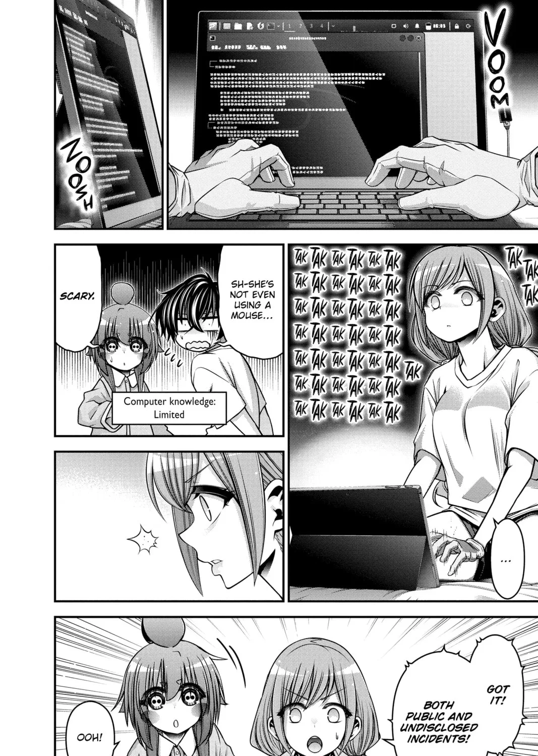 Dark Gathering Chapter 39 page 61 - 