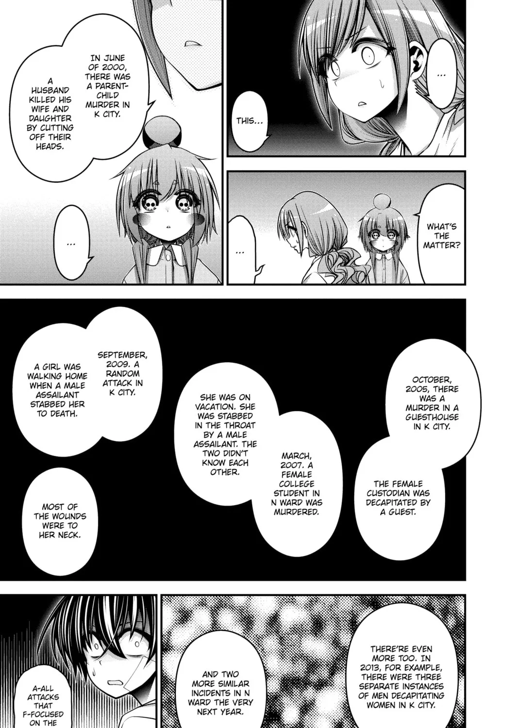 Dark Gathering Chapter 39 page 63 - 