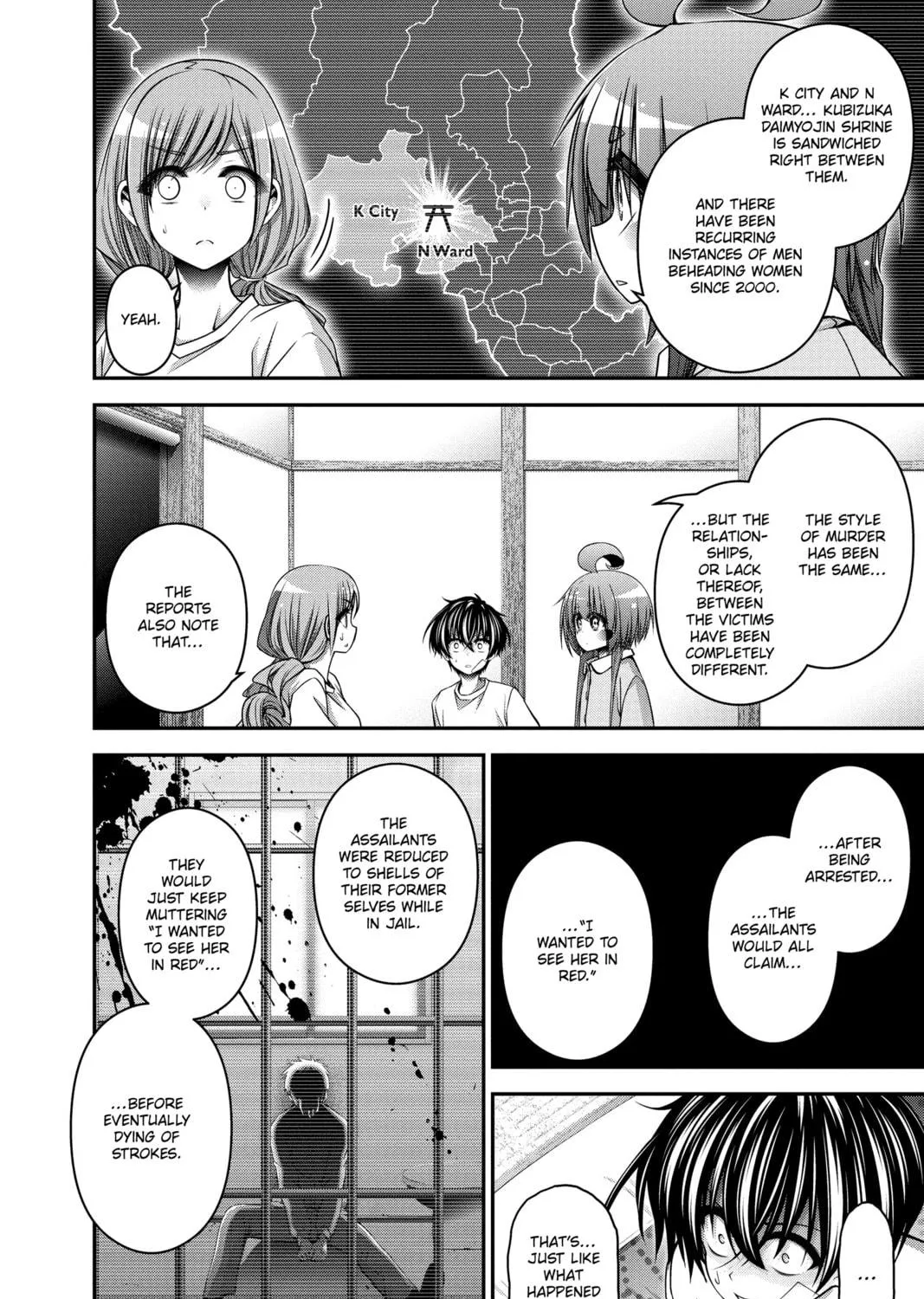 Dark Gathering Chapter 39 page 65 - 