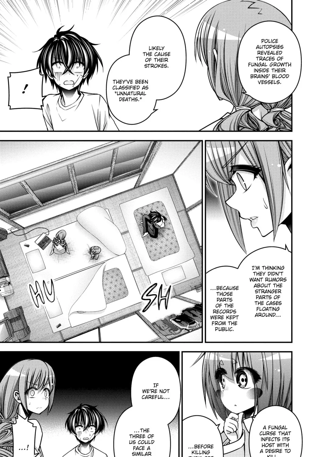Dark Gathering Chapter 39 page 67 - 