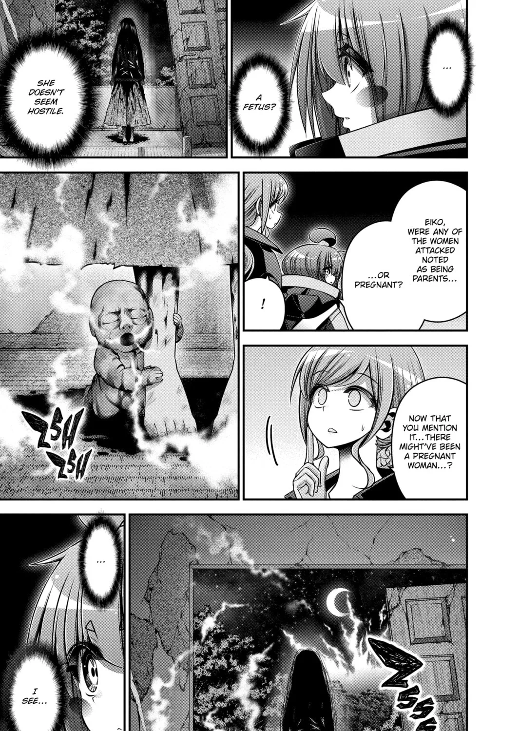 Dark Gathering Chapter 39 page 75 - 