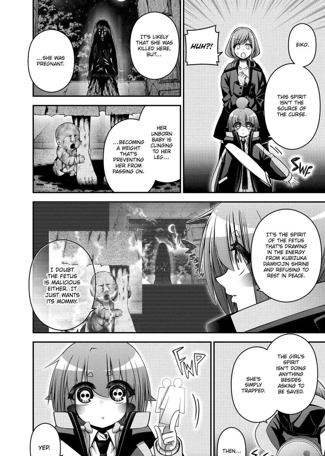 Dark Gathering Chapter 39 page 77 - 