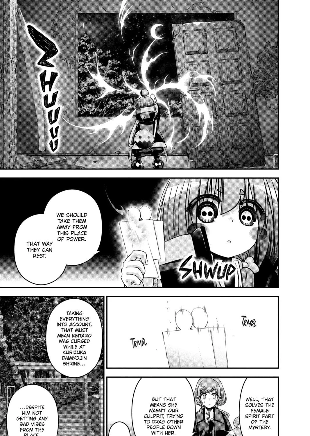 Dark Gathering Chapter 39 page 79 - 