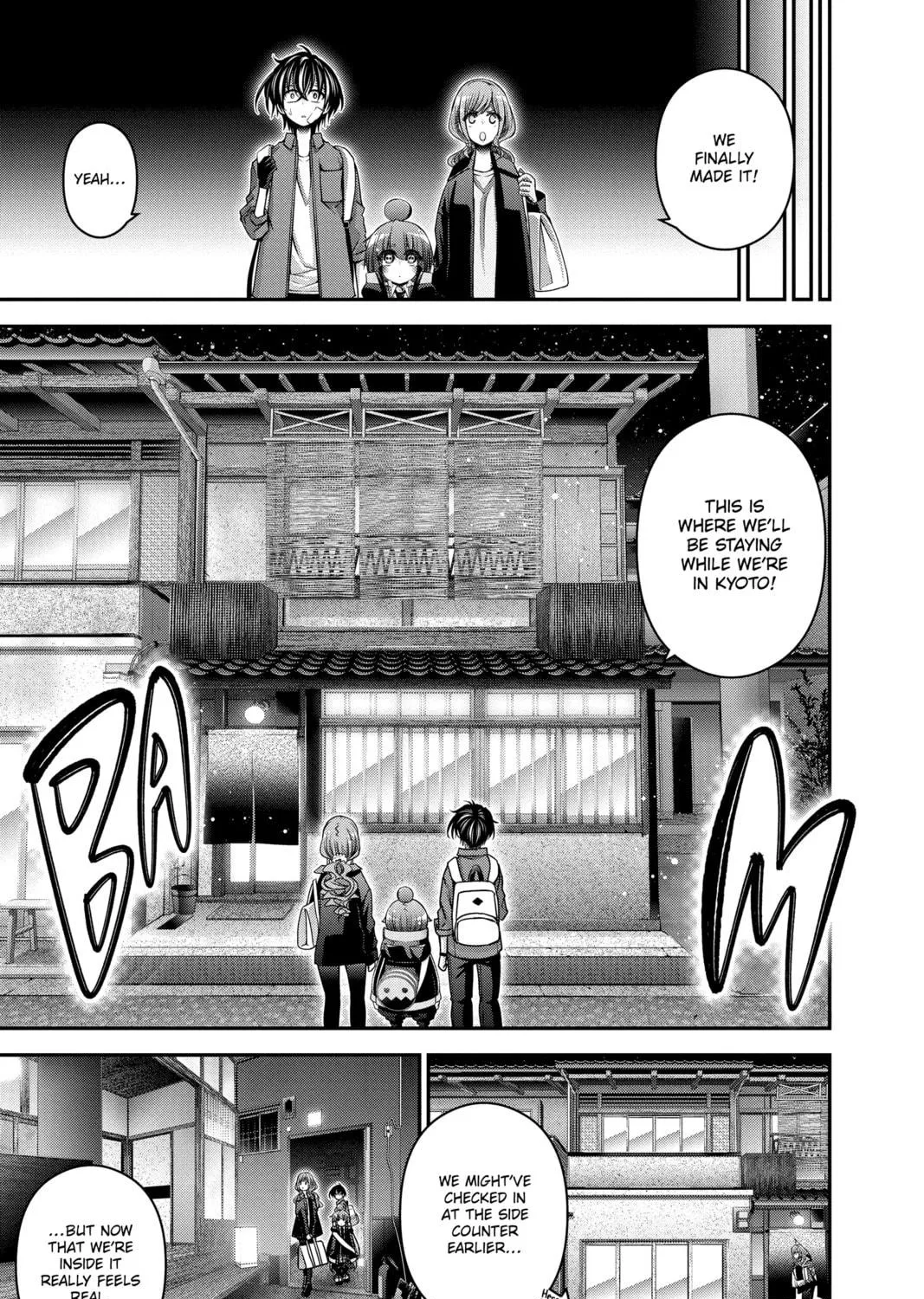 Dark Gathering Chapter 39 page 9 - 