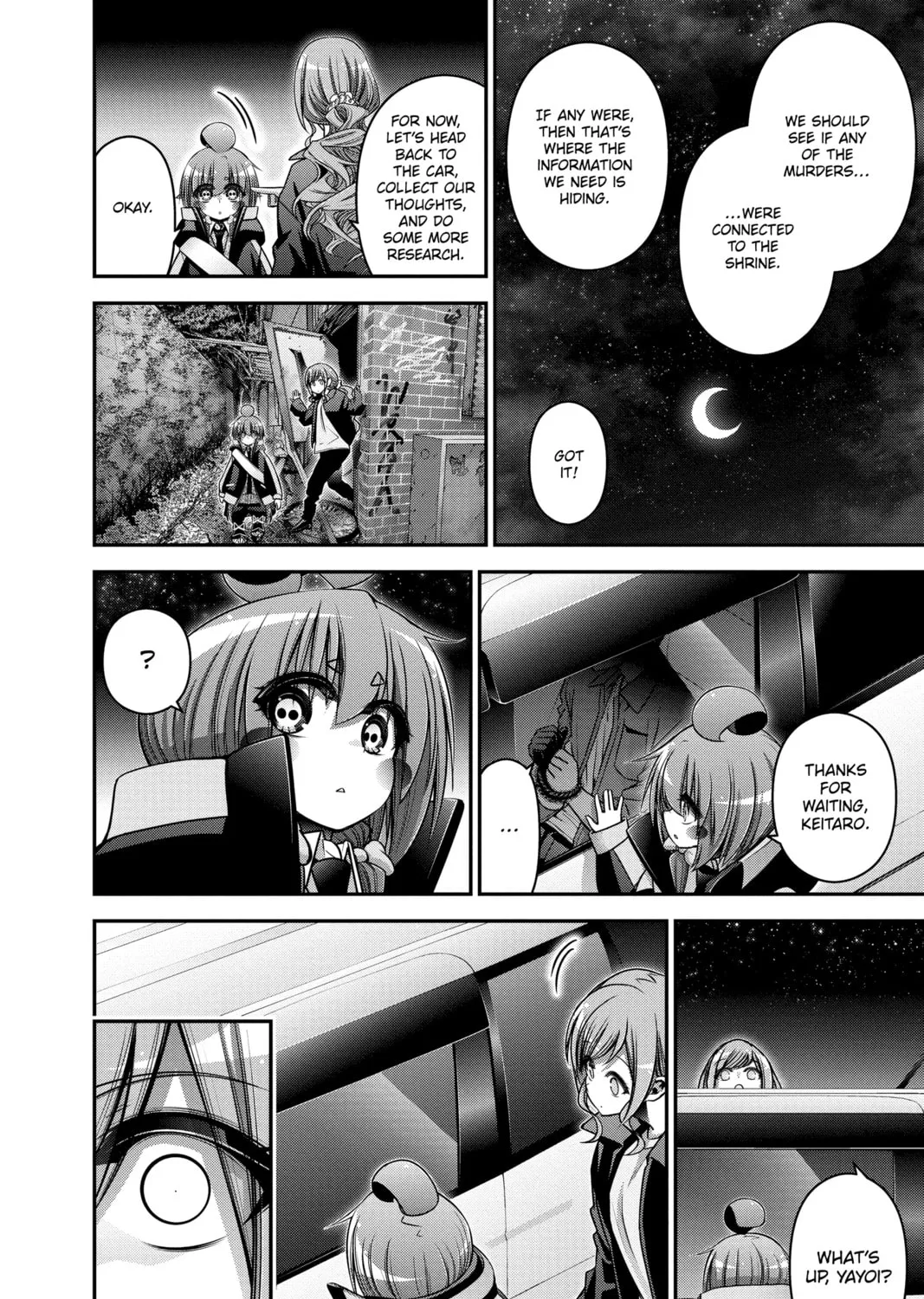 Dark Gathering Chapter 39 page 81 - 