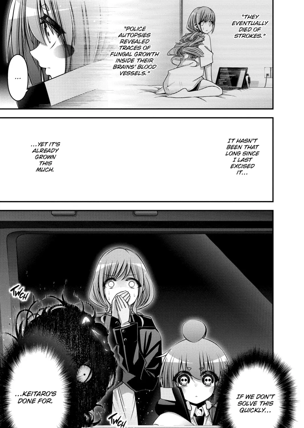 Dark Gathering Chapter 39 page 87 - 