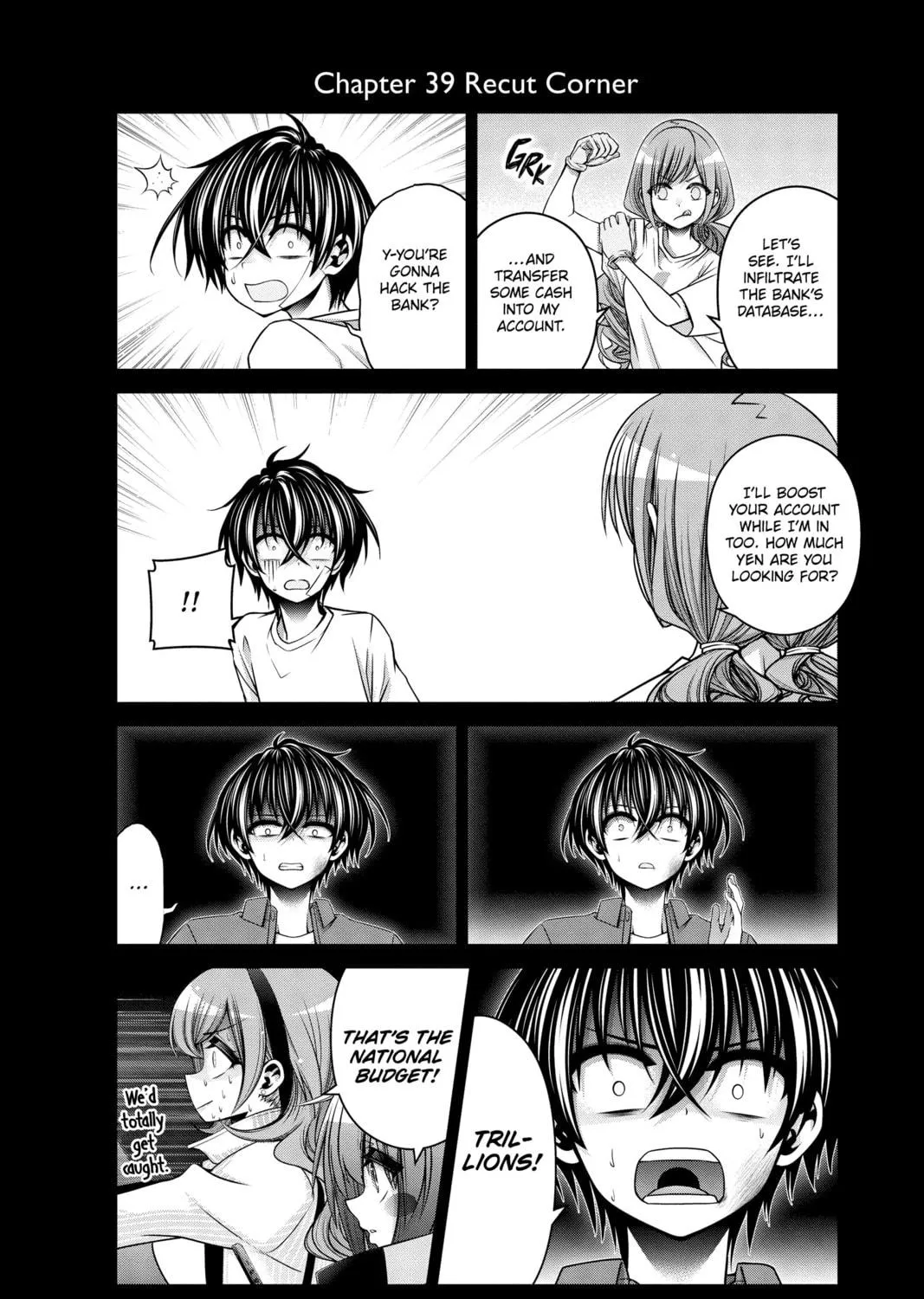 Dark Gathering Chapter 39 page 89 - 