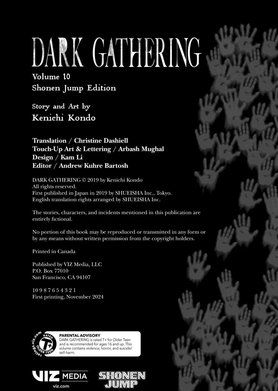 Dark Gathering Chapter 39 page 99 - 