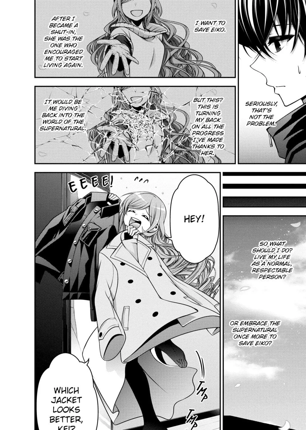 Dark Gathering Chapter 4 page 11 - 