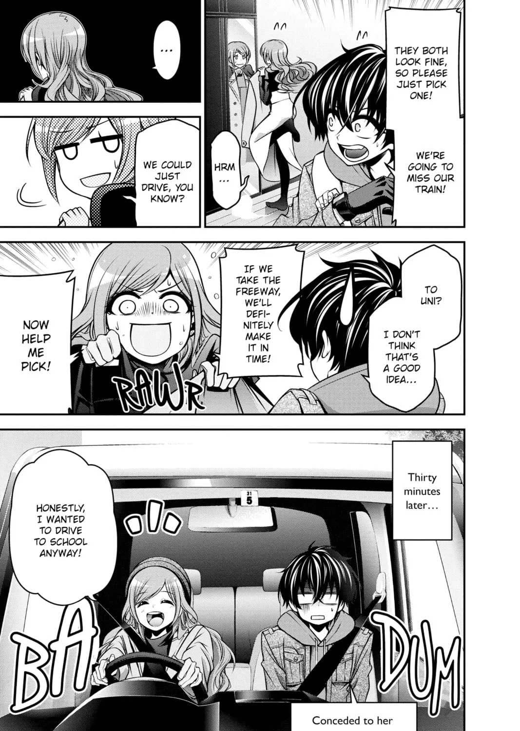 Dark Gathering Chapter 4 page 13 - 