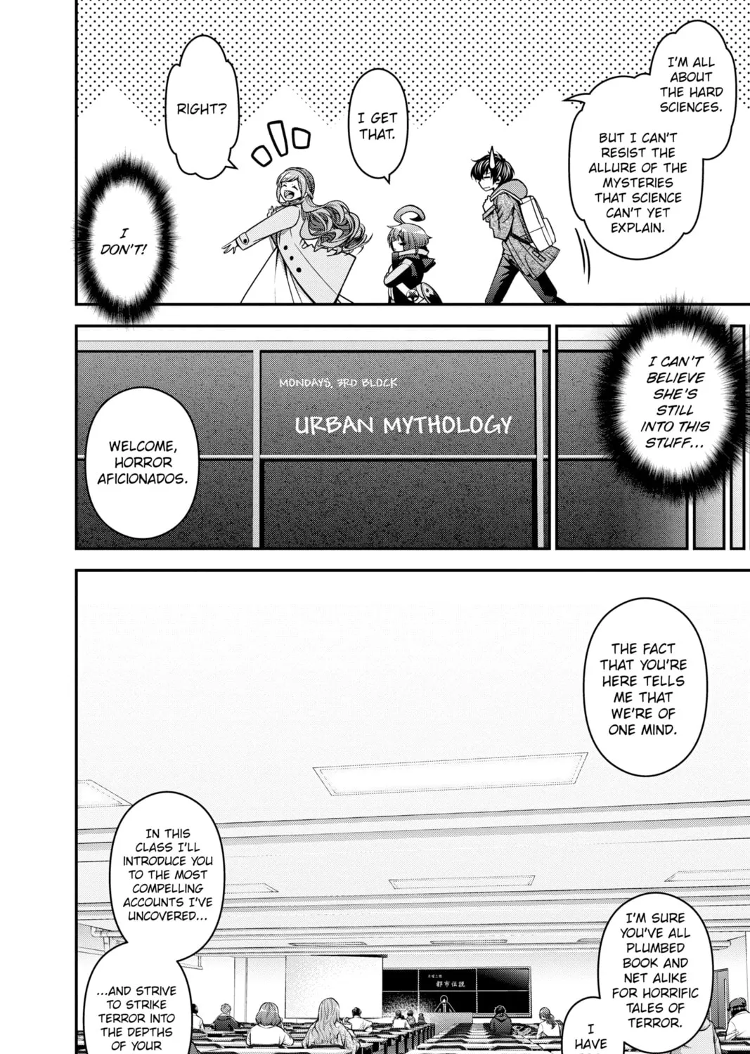 Dark Gathering Chapter 4 page 31 - 