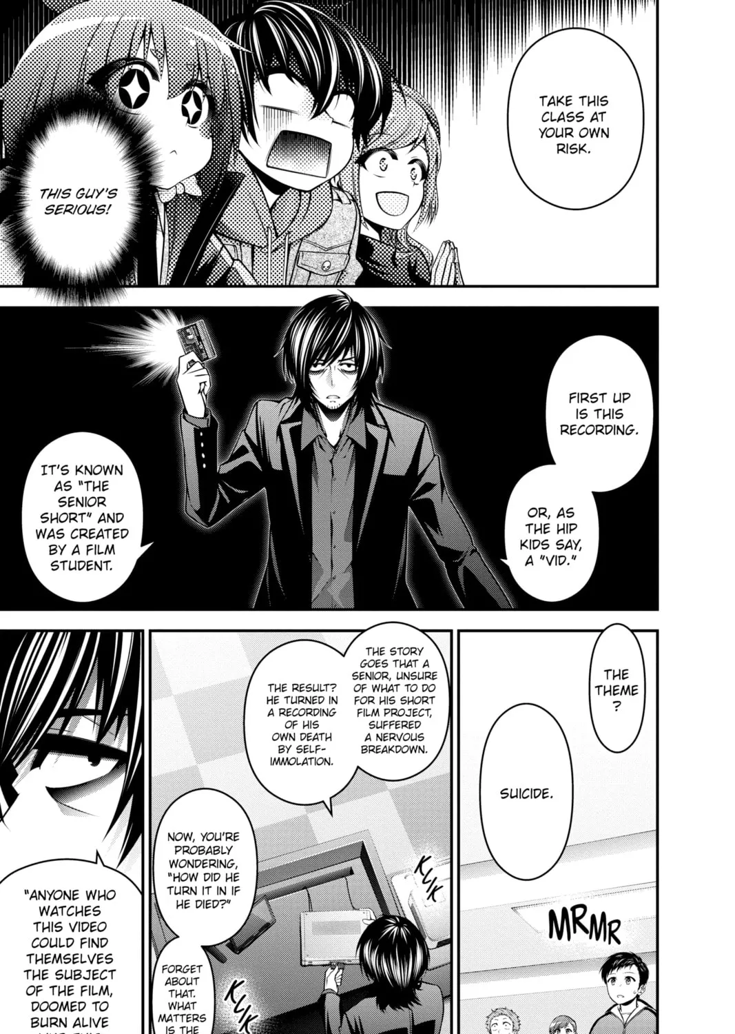 Dark Gathering Chapter 4 page 33 - 