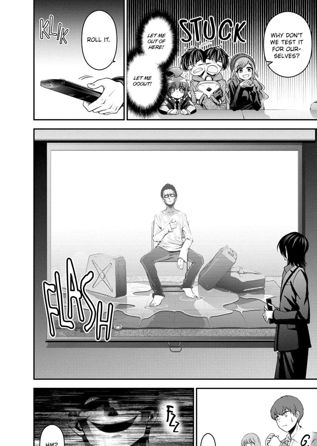 Dark Gathering Chapter 4 page 35 - 