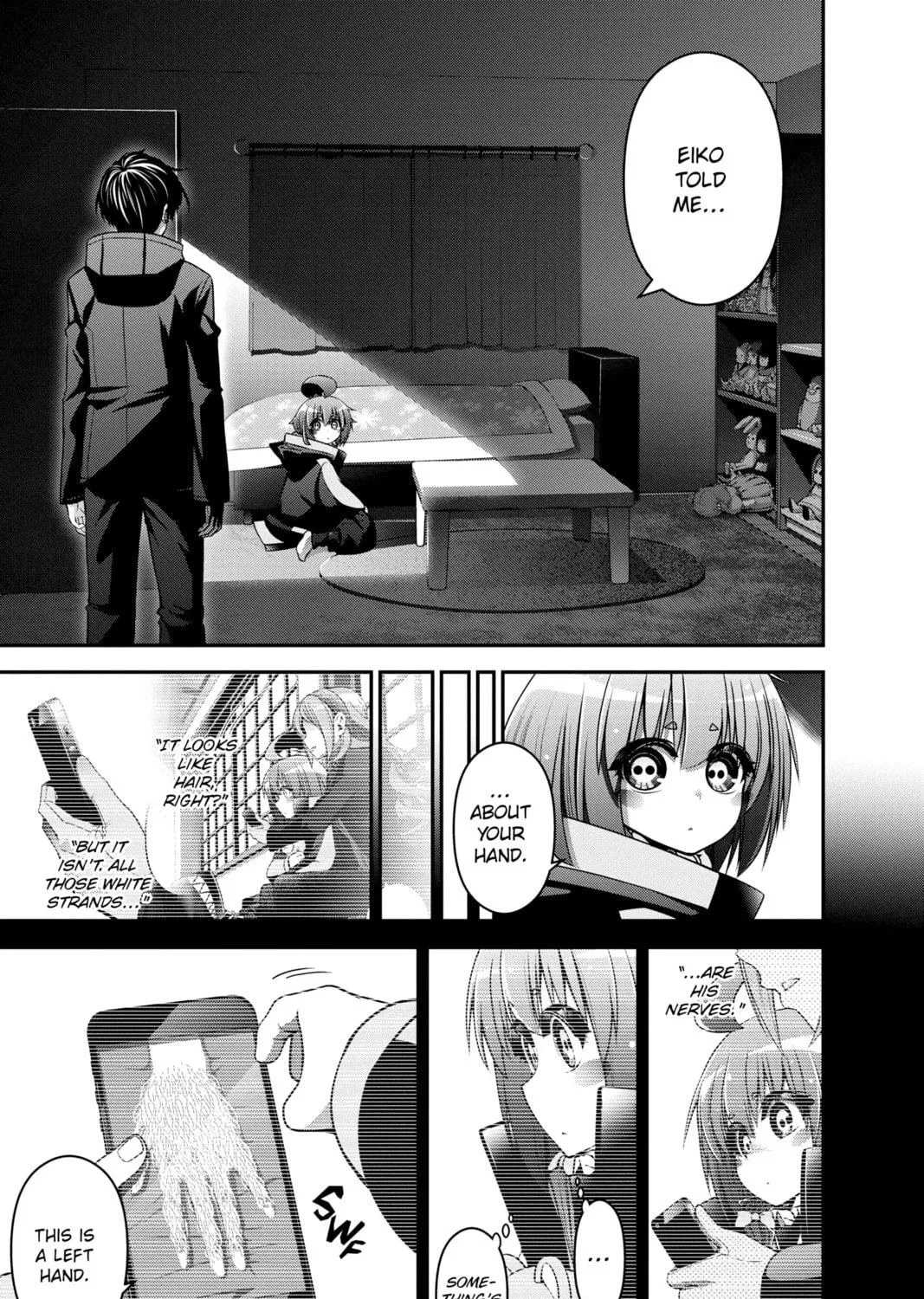 Dark Gathering Chapter 4 page 5 - 