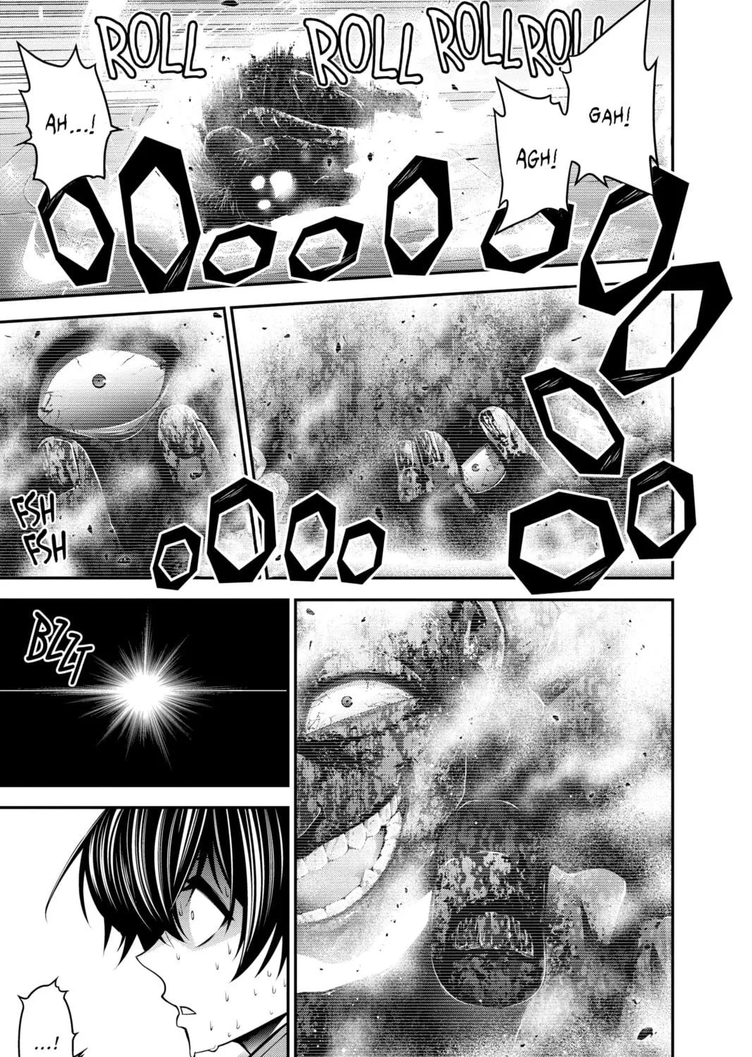 Dark Gathering Chapter 4 page 41 - 