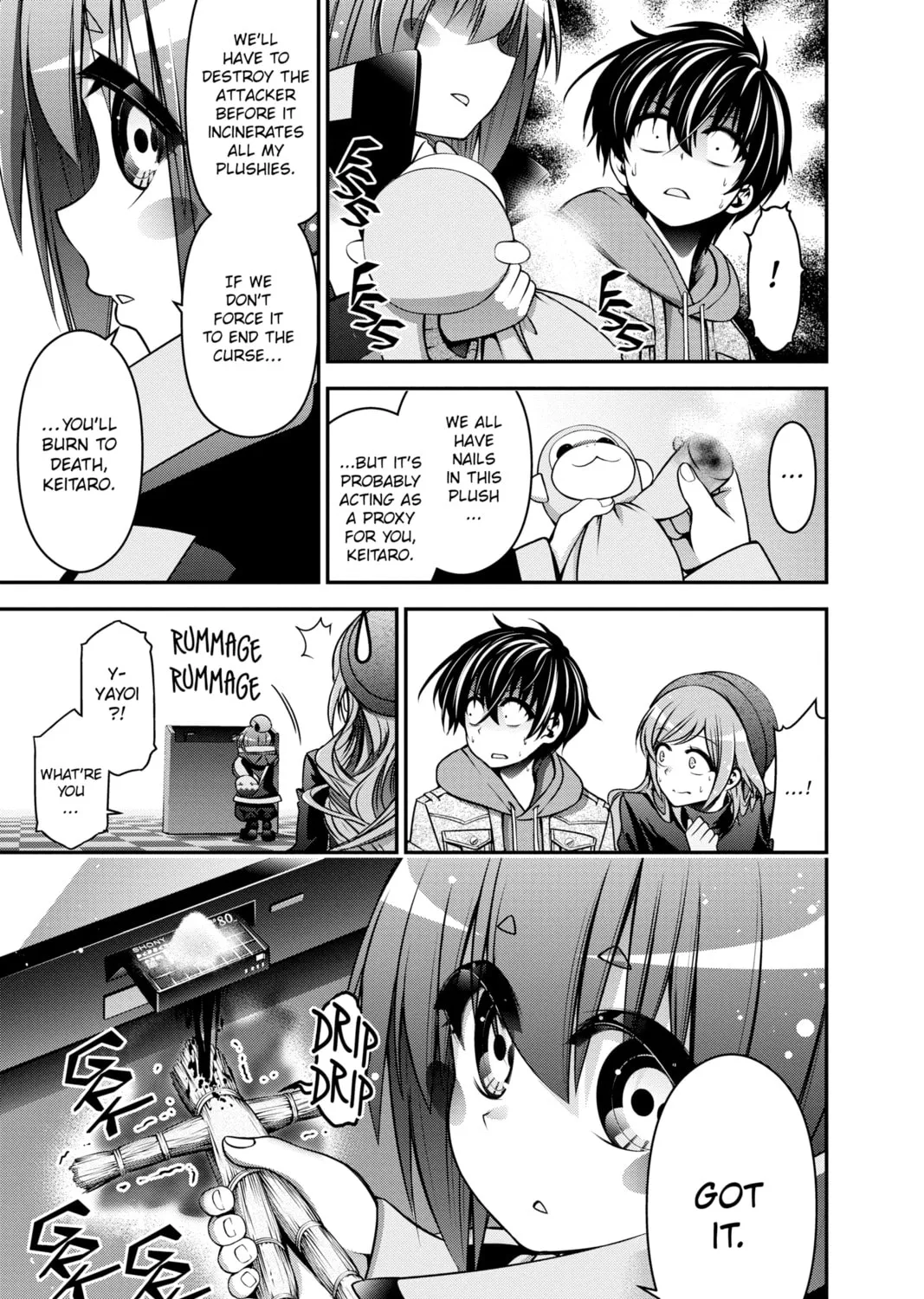 Dark Gathering Chapter 4 page 45 - 