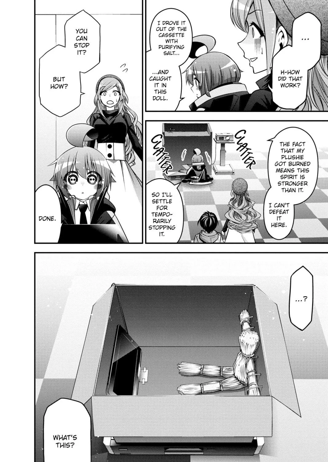 Dark Gathering Chapter 4 page 47 - 