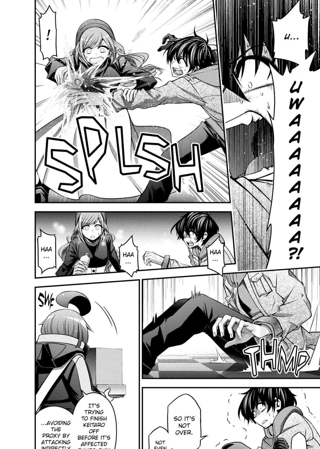 Dark Gathering Chapter 4 page 51 - 