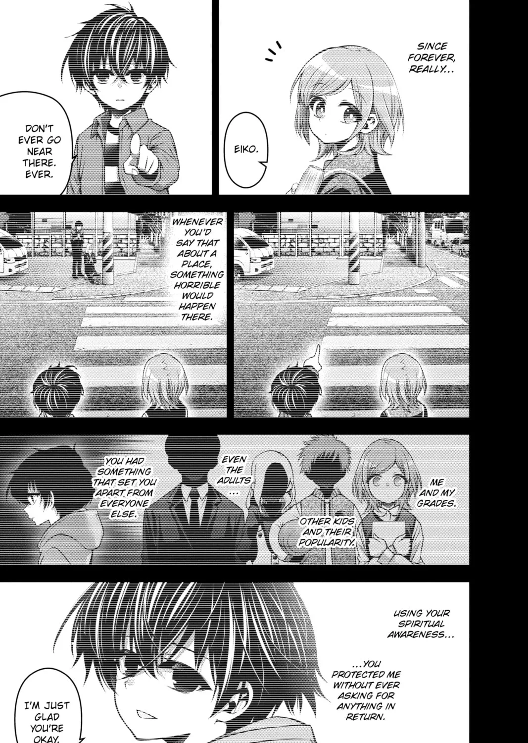 Dark Gathering Chapter 4 page 57 - 