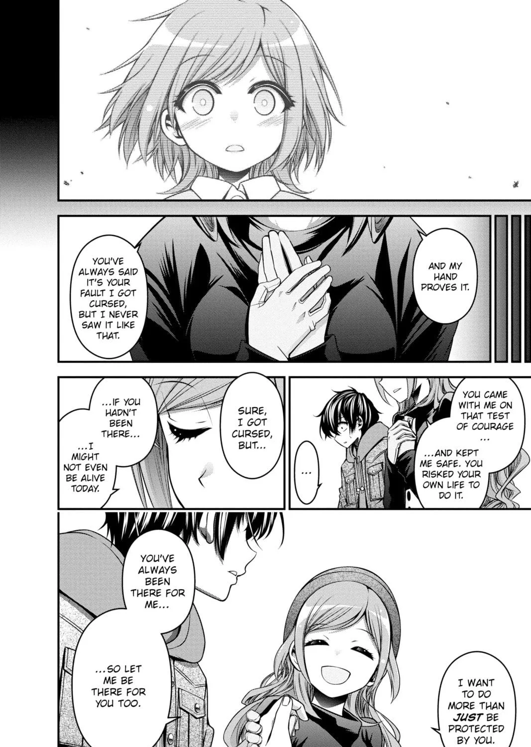 Dark Gathering Chapter 4 page 59 - 