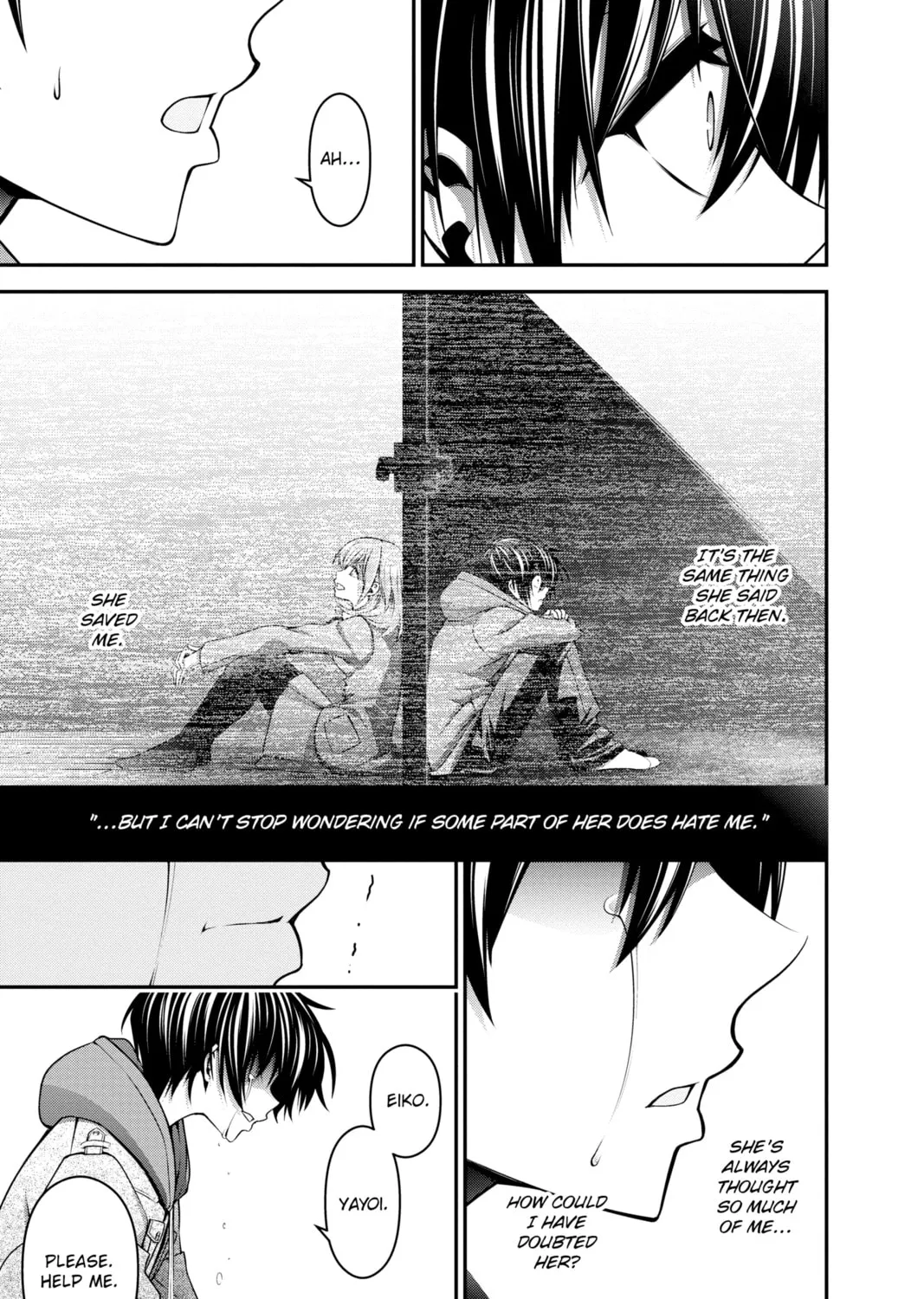 Dark Gathering Chapter 4 page 61 - 