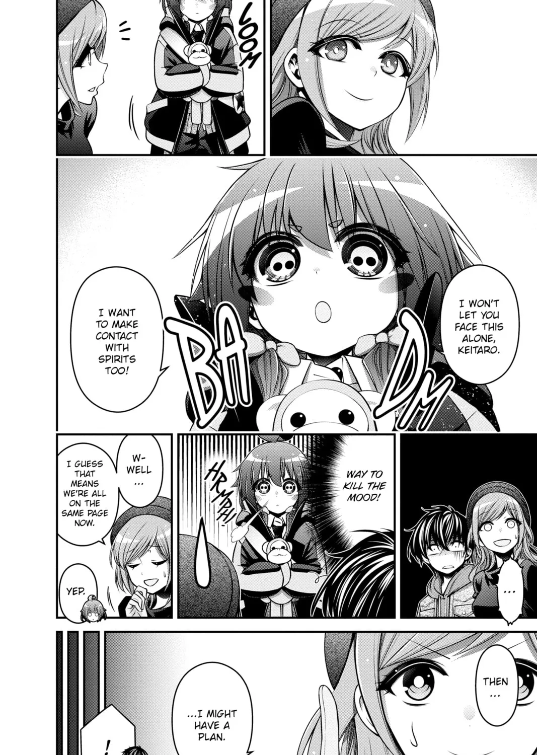 Dark Gathering Chapter 4 page 63 - 