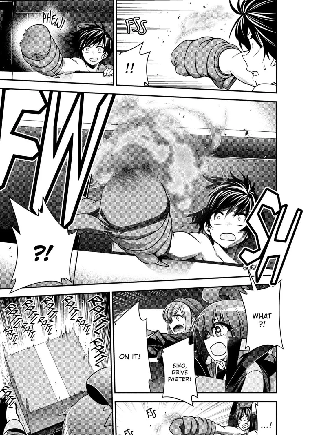 Dark Gathering Chapter 4 page 69 - 