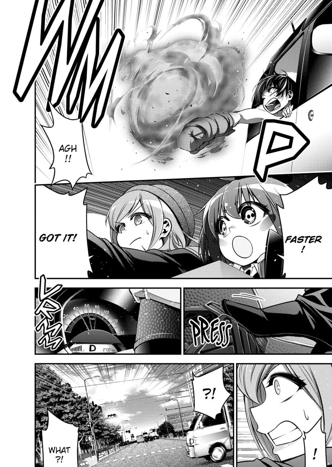 Dark Gathering Chapter 4 page 71 - 