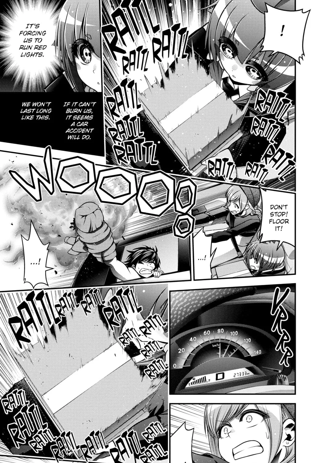 Dark Gathering Chapter 4 page 73 - 