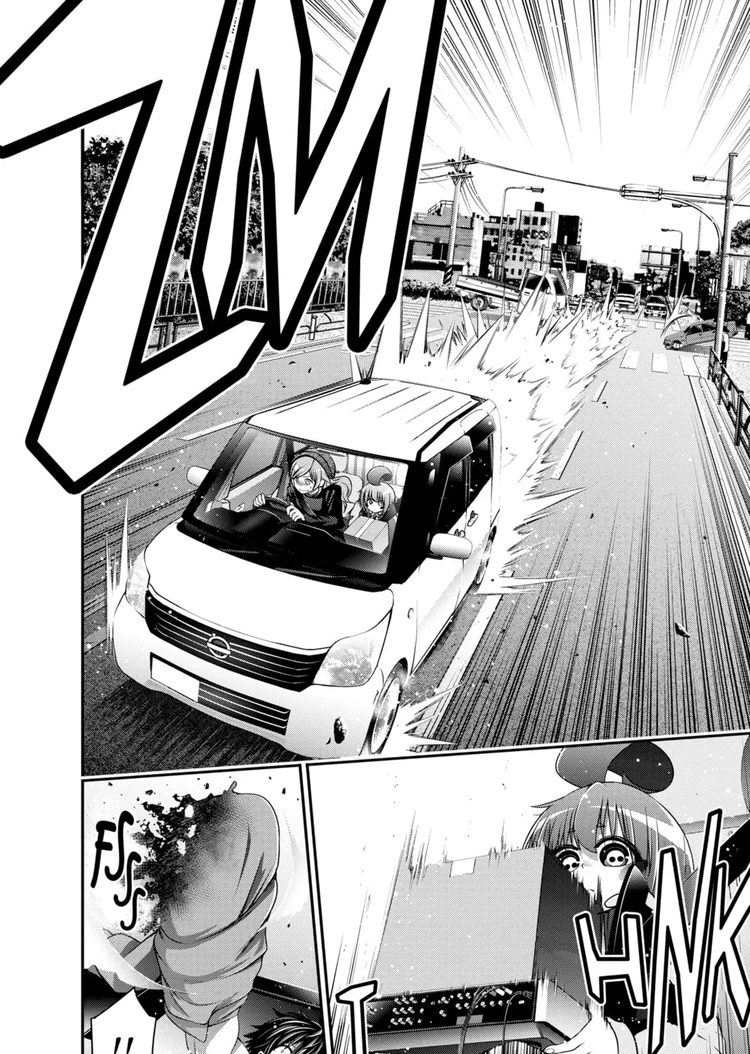 Dark Gathering Chapter 4 page 75 - 