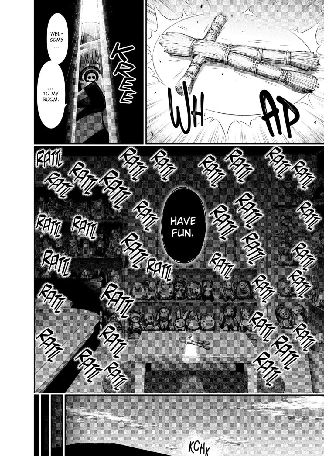 Dark Gathering Chapter 4 page 79 - 