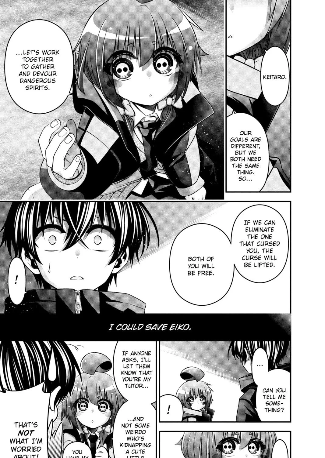 Dark Gathering Chapter 4 page 9 - 