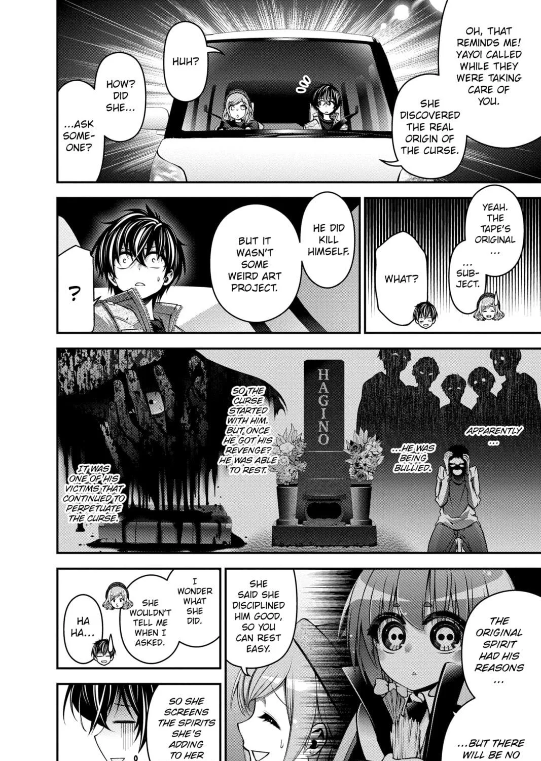 Dark Gathering Chapter 4 page 83 - 
