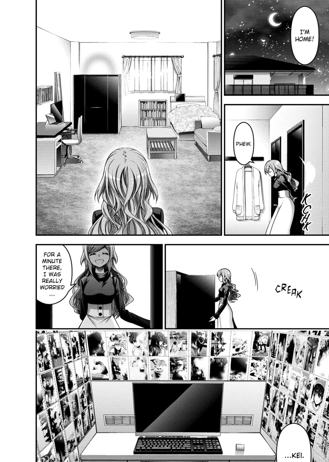 Dark Gathering Chapter 4 page 87 - 