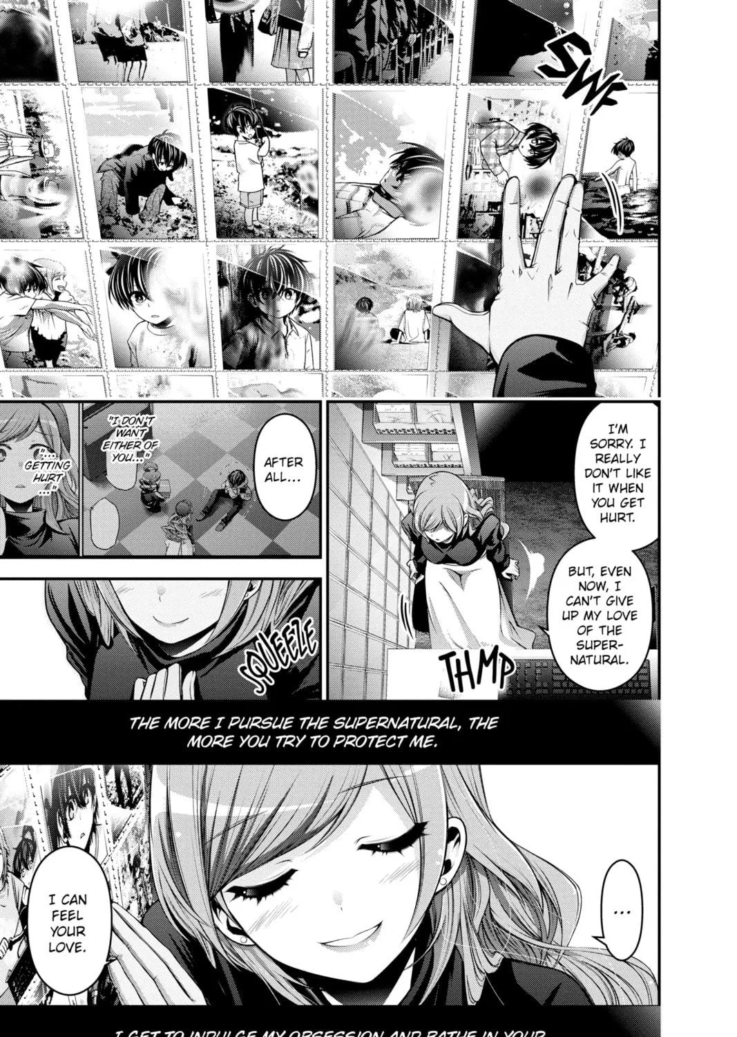 Dark Gathering Chapter 4 page 89 - 