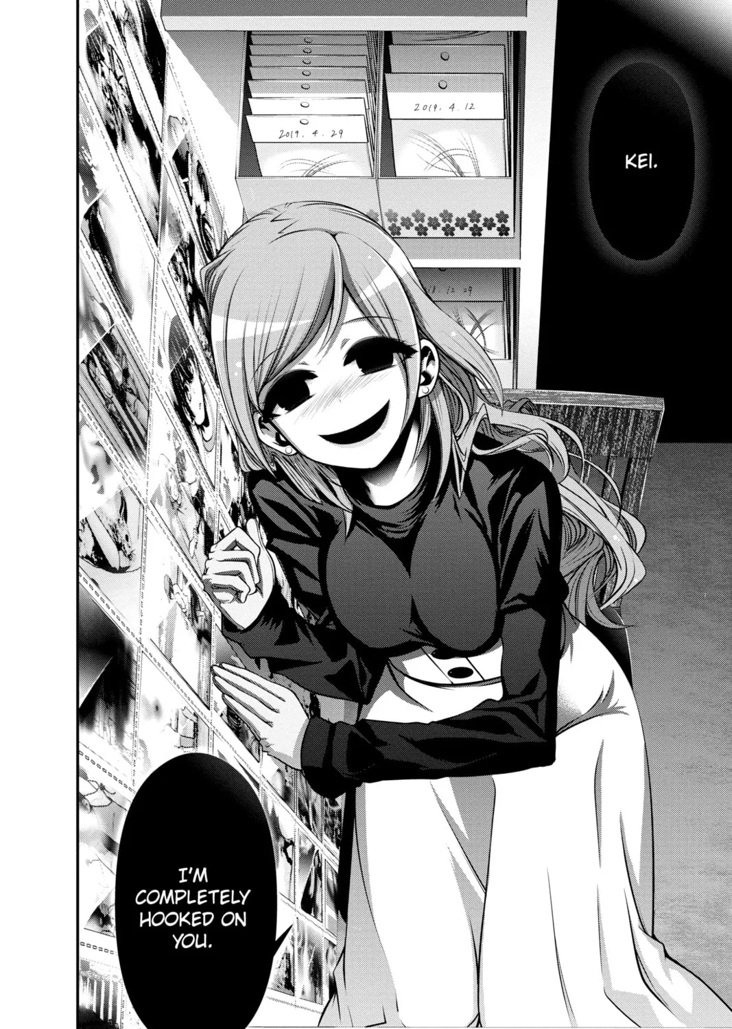 Dark Gathering Chapter 4 page 91 - 
