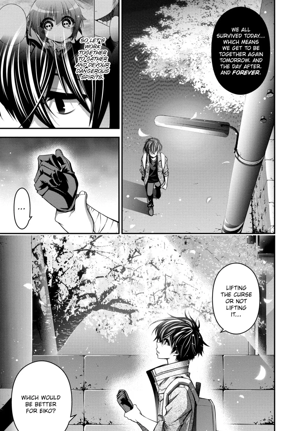 Dark Gathering Chapter 4 page 93 - 