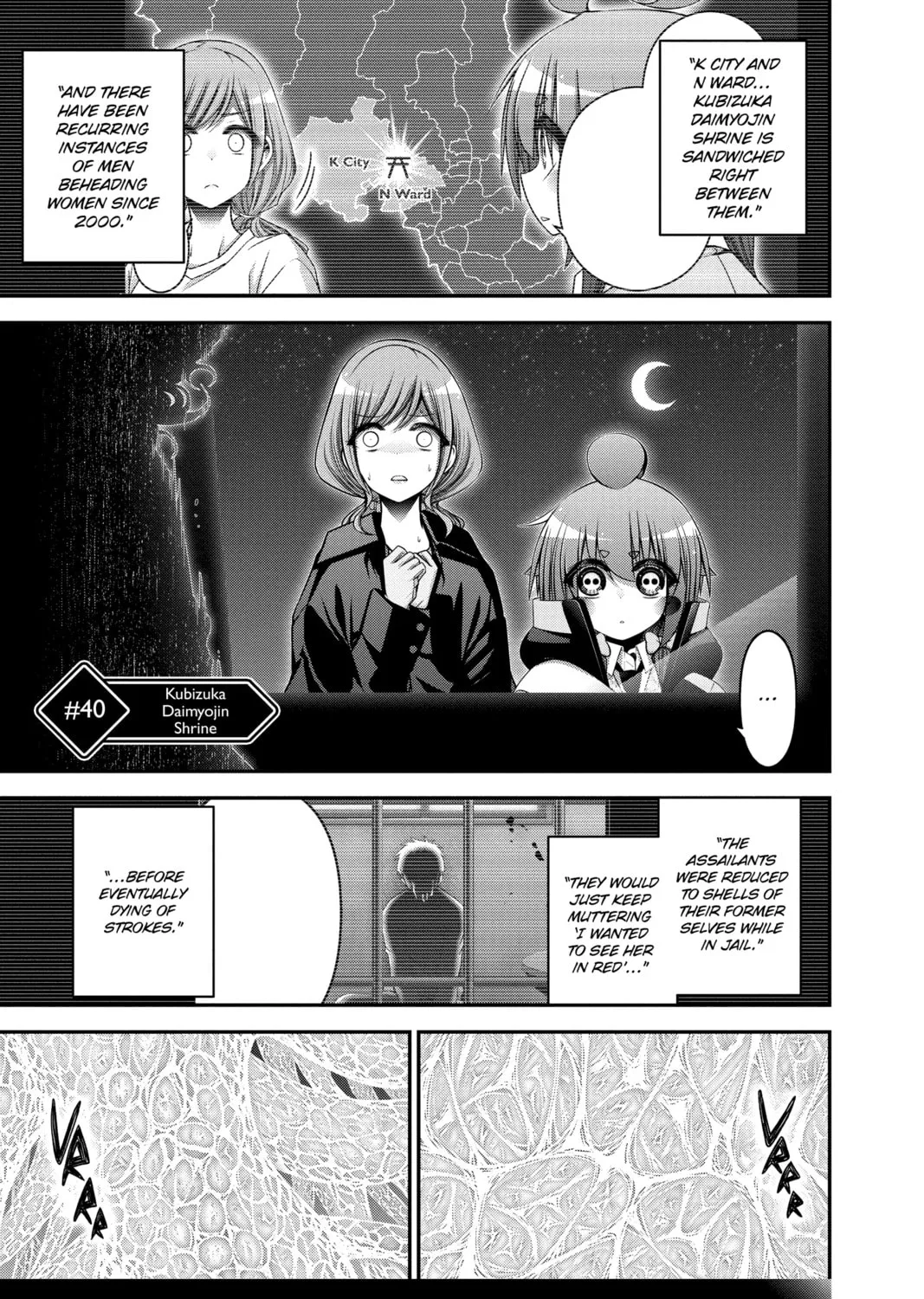 Dark Gathering Chapter 40 page 1 - 