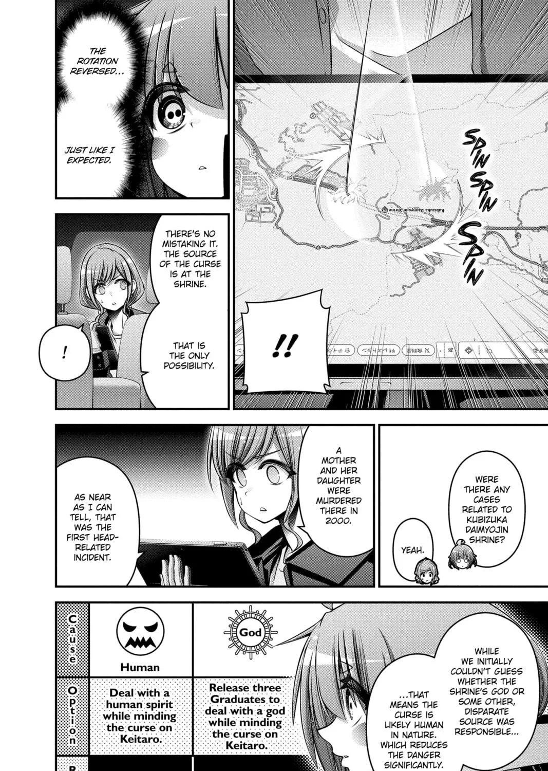 Dark Gathering Chapter 40 page 11 - 